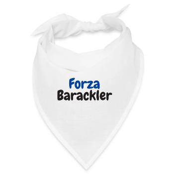 Forza Barackler Mannheim Buwe Sport - Bandana - Weiß - Vorne
