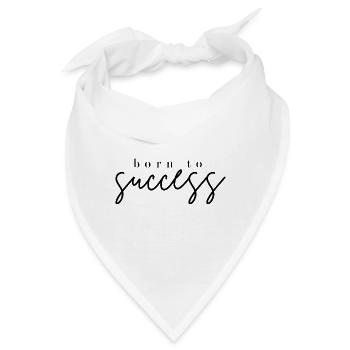 Erfolgreich geboren - Bandana - Weiß - Vorne