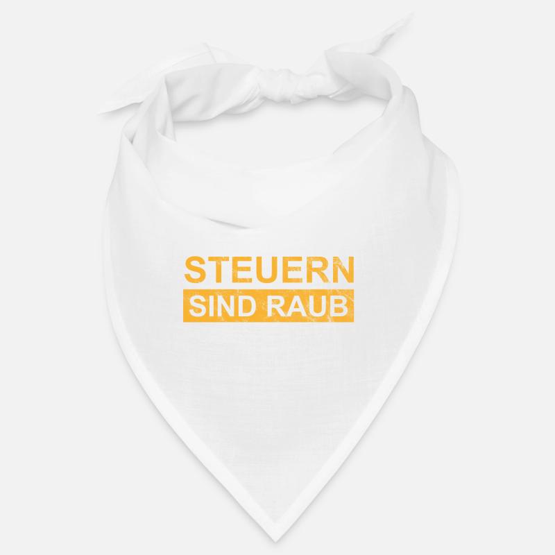 Steuern sind Raub Bandana