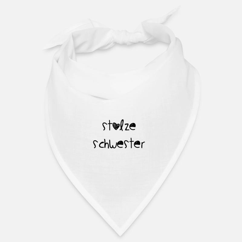 stolze schwester Bandana