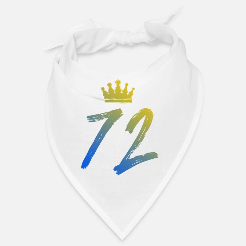 72 Couronne numérique Bandana