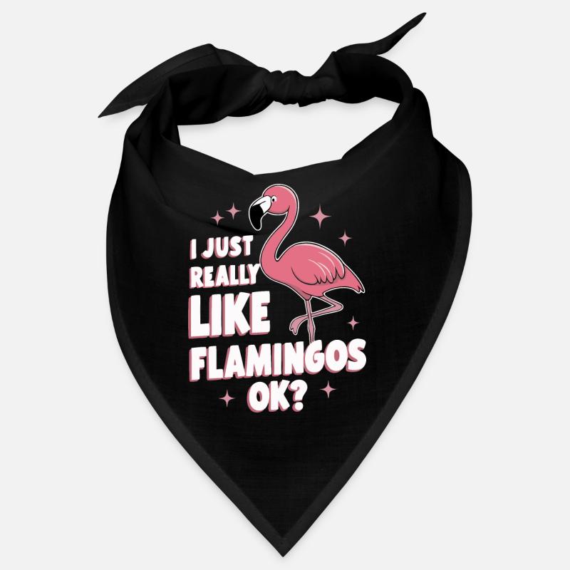 Flamingo Animal Pink Bandana
