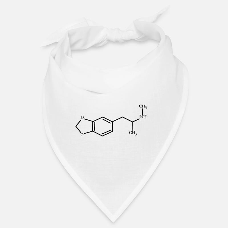 MDMA Formula - Chemical Formula Bandana