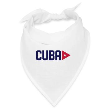 CUBA STAR CUBANO - Bandana - Weiß - Vorne