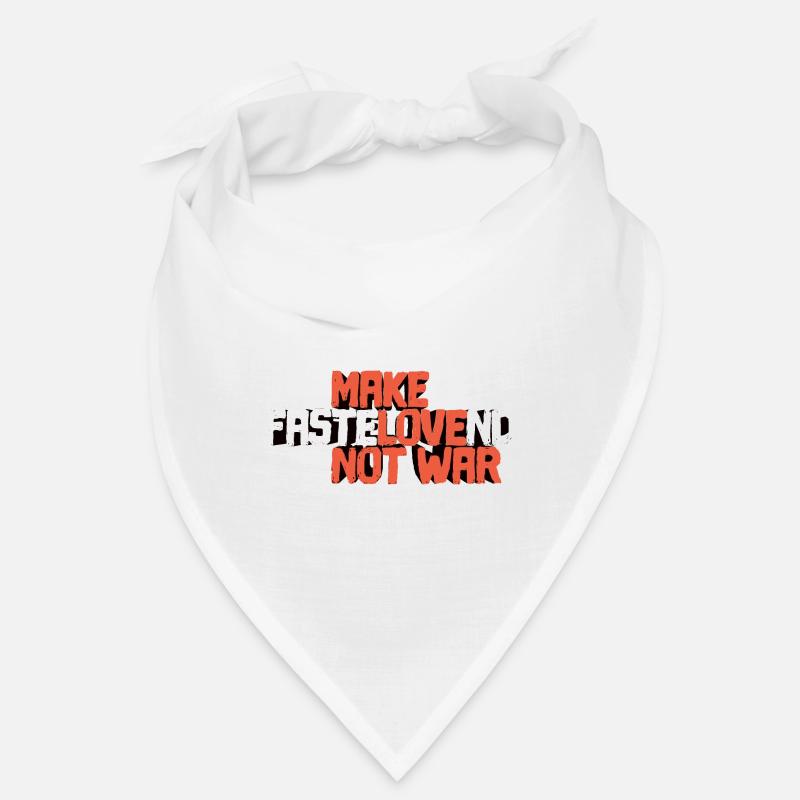 Faites en sorte que Fastelovend aime pas le carnaval de guerre au lieu de la guerre Bandana