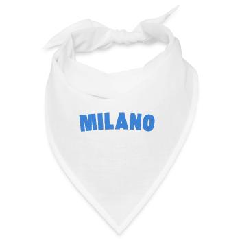 Milano Mailand Milan - Bandana - Weiß - Vorne