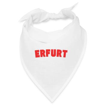 Erfurt - Bandana - Weiß - Vorne