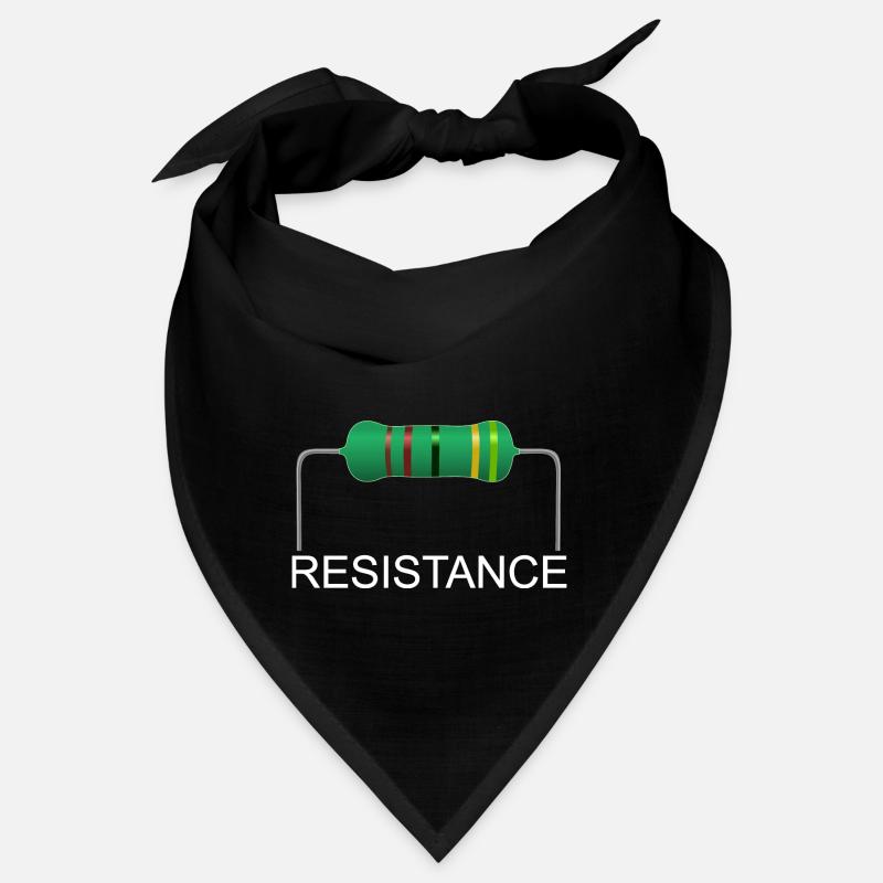 Resistance, 33 ohms, resistance, electrical engineering Bandana