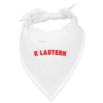 Kaiserslautern - Bandana - Weiß - Vorne
