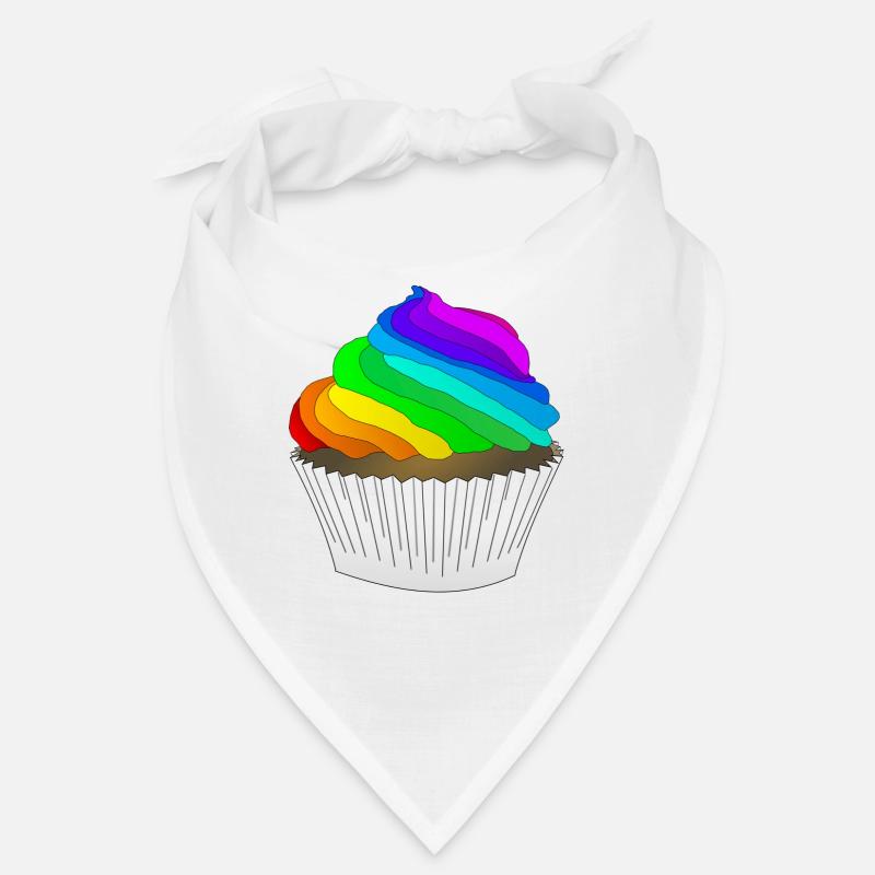 Cupcake Bandana