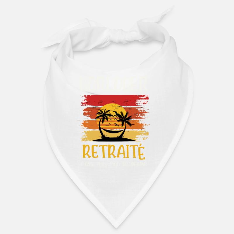 horloger retraité Bandana