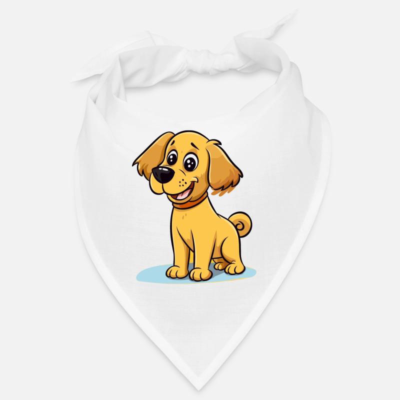Conception de chien mignon pour les propriétaires de chiens Bandana