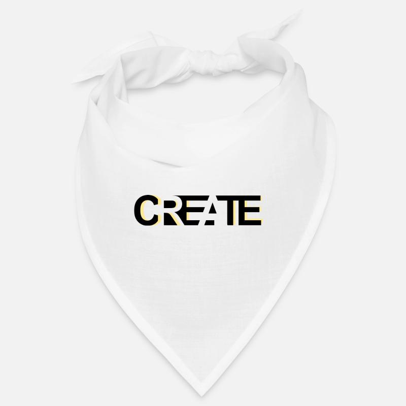 CREATE, modern, creative credo Bandana