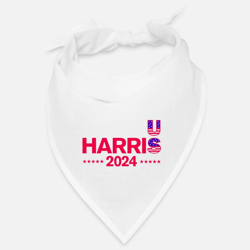US Wahlen 2024 Harris Bandana