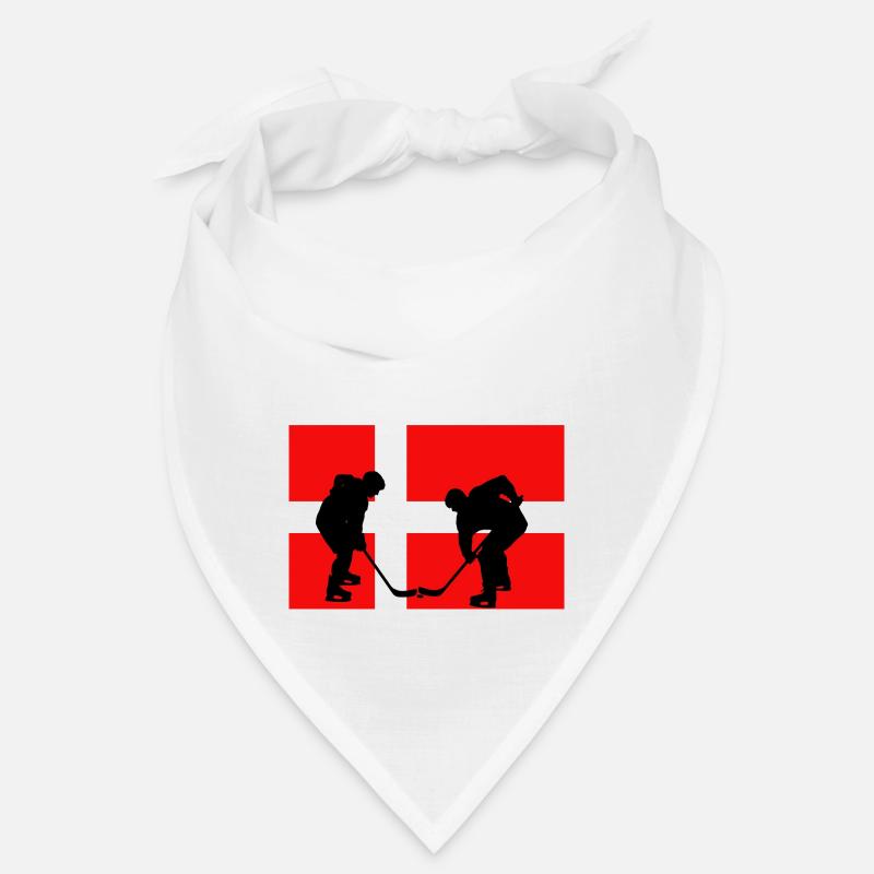 Le Danemark, mon pays, mon drapeau ! Bandana