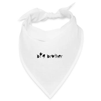 big brother - Bandana - Weiß - Vorne