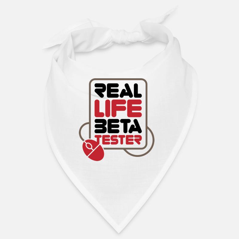 Real Life Beta Testers! Bandana