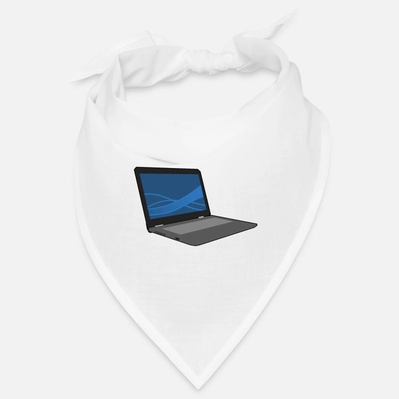Laptop computer keyboard PC notebook gift idea Bandana