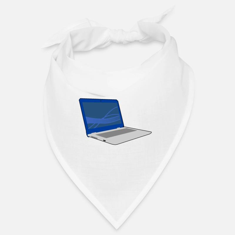 Laptop computer keyboard PC notebook gift idea Bandana
