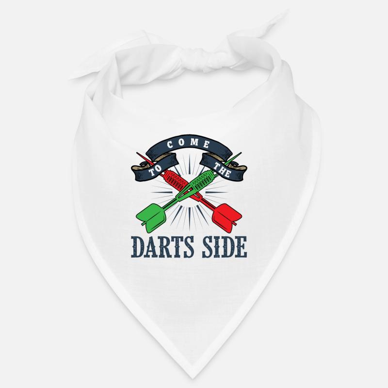 Fléchettes, fléchettes, joueurs de fléchettes, lancer des fléchettes Bandana