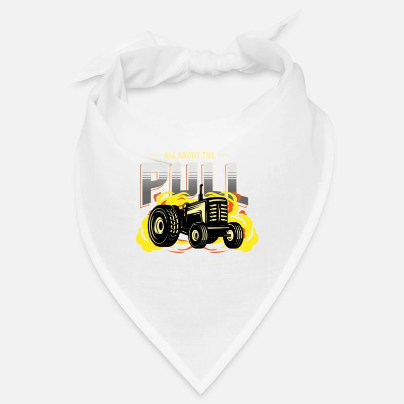 tractor pulling, tractor pulling tractor, racing, Bandana