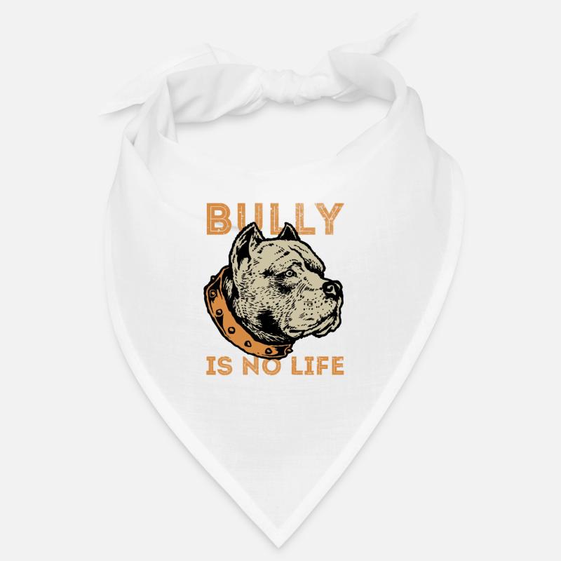american bully, american bully pitbull mom, Stier, Bandana