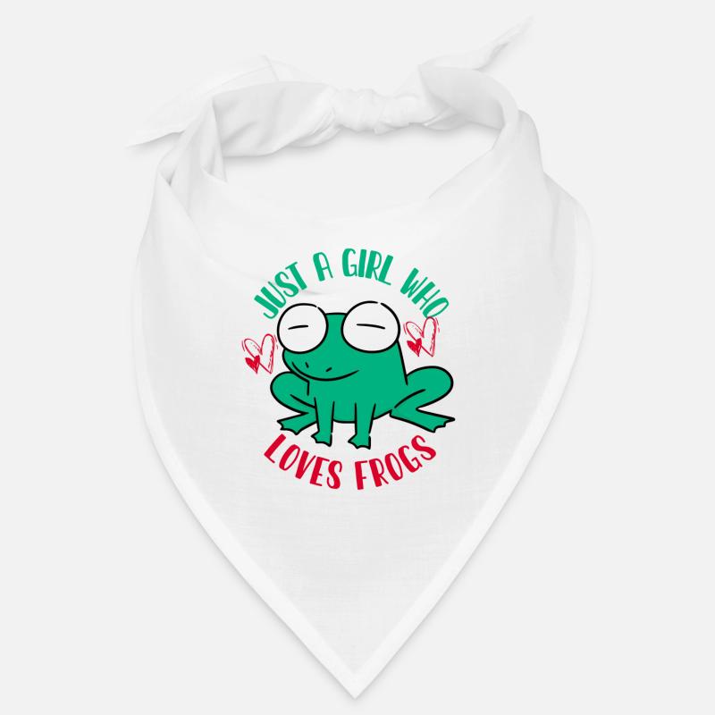 frog, frog animal, toad, Bandana