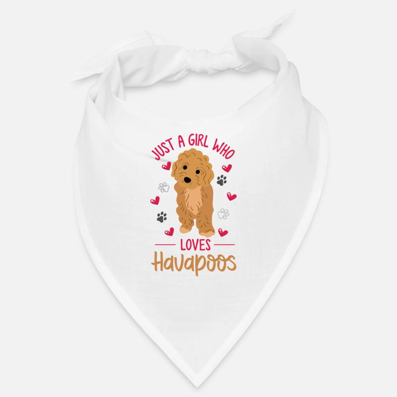 havapoo, havapoo havapoo mother, Havanese, Bandana