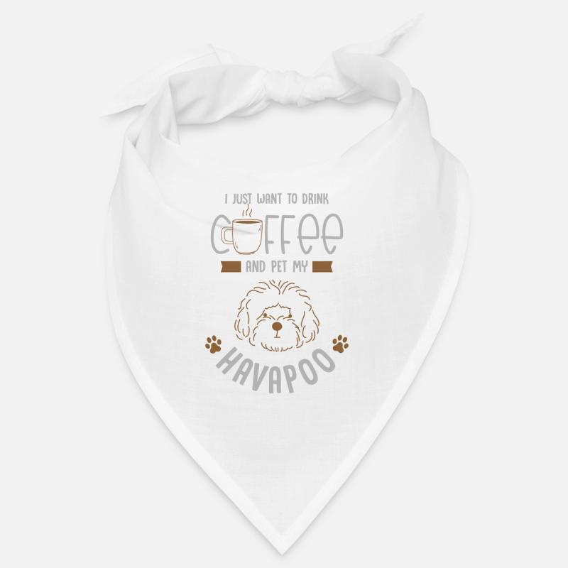 havapoo, havapoo Havaneser, caniche, Bandana
