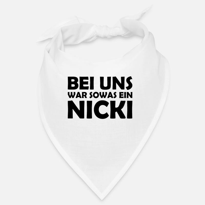 DDR Nicki ostdeutsch Ossi Geschenkidee Bandana