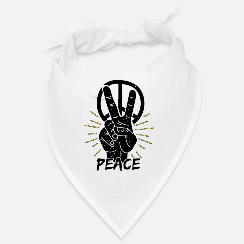 Peace Freedom Peace Gift Idea Bandana