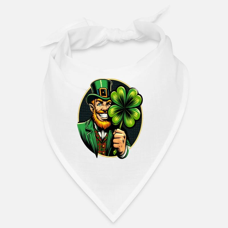 Shamrock Leprechaun (Irish Leprechaun) Bandana