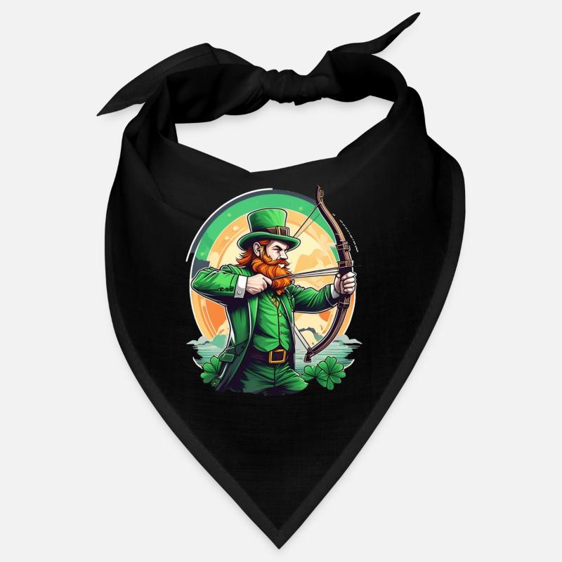 Tir à l’arc Trèfle de la Saint-Patrick Bandana