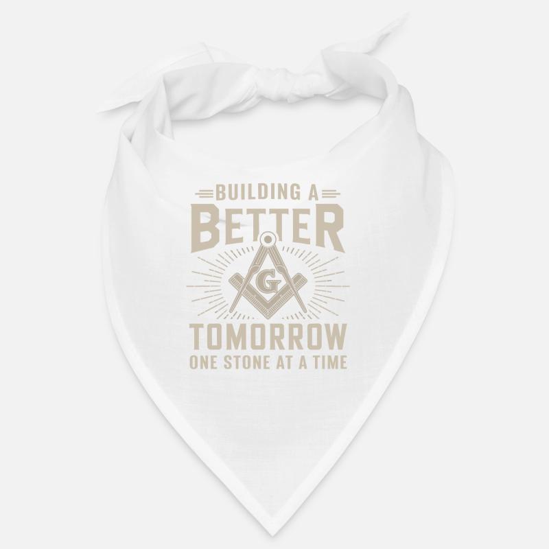 Building a Better Future Freemasonry Bandana