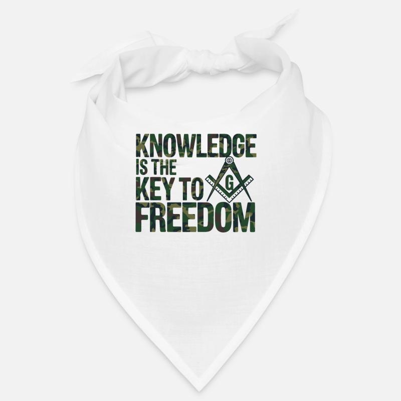 Maçon Maçon Maçon Camo Franc-maçon Bandana