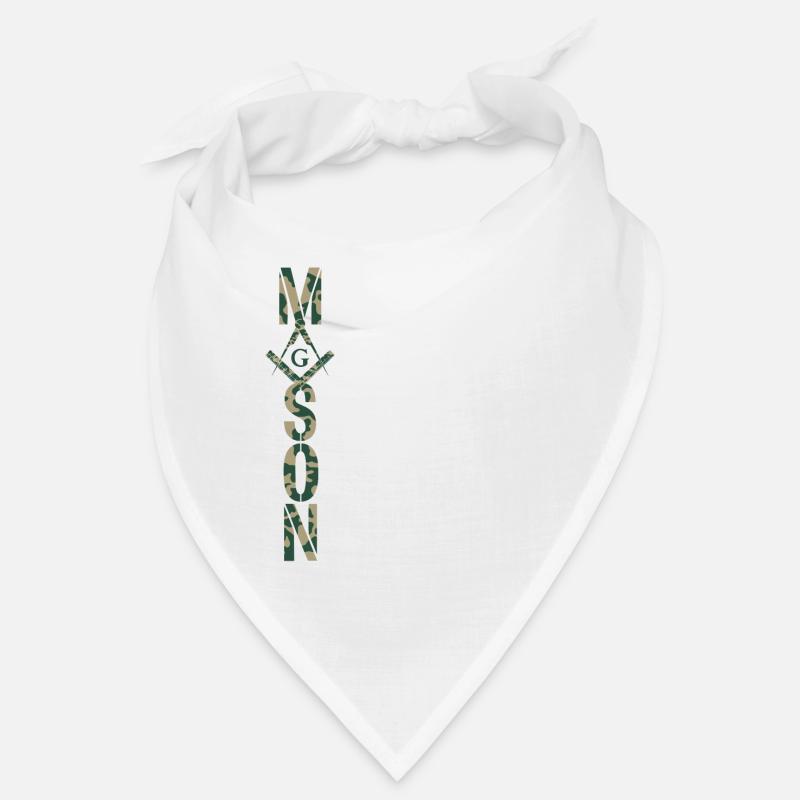 Maçon Camo Franc-maçon Maçon Bandana