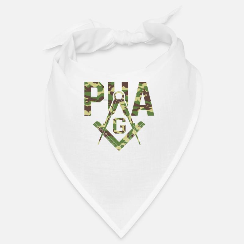 Pha Mason Masonic Camo Freemason Bandana