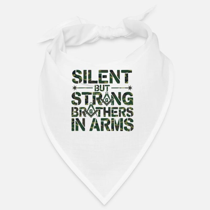 Maçon Maçon Maçon Camo Franc-maçon Bandana