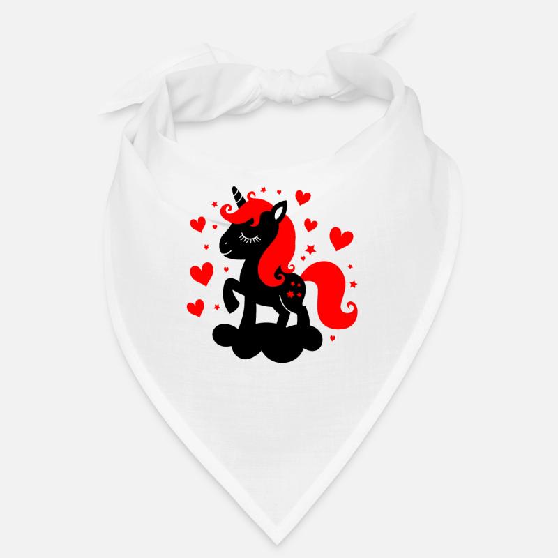 Bébé licorne contrastée Bandana