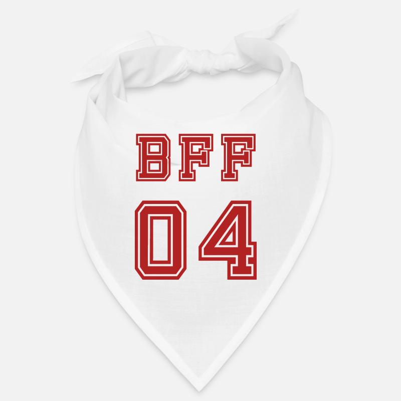 BFF Beste Freunde Beste Freundin Bandana