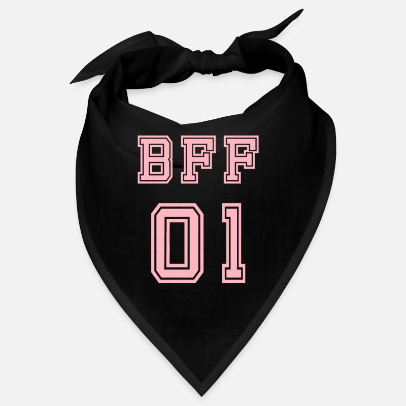 BFF Beste Freunde Beste Freundin Bandana