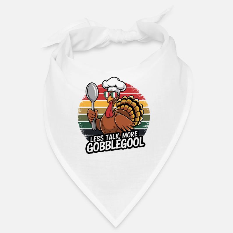 Dinde Thanksgiving Day Gobblegool Bandana