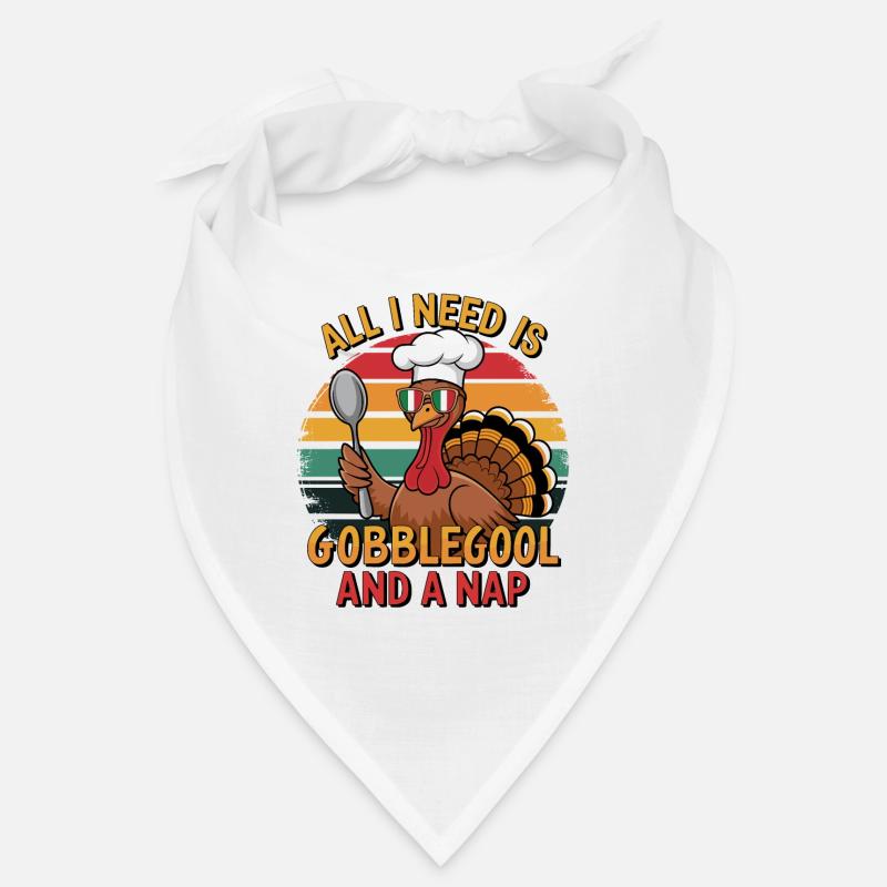 Dinde Thanksgiving Day Gobblegool Bandana