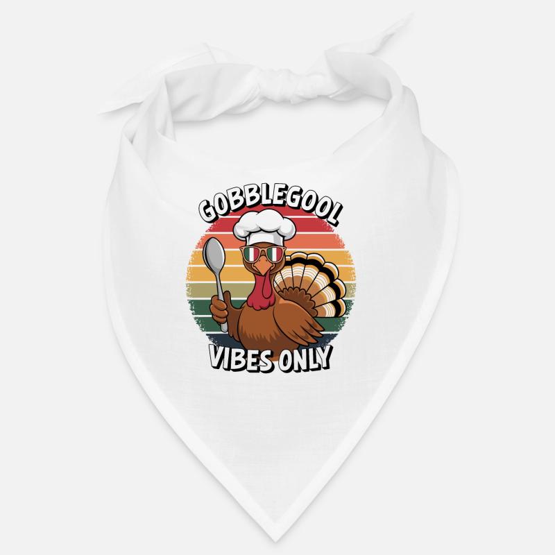 Dinde Thanksgiving Day Gobblegool Bandana