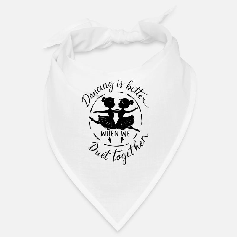 Funny Ballerina Performance Dance Nutcracker Bandana