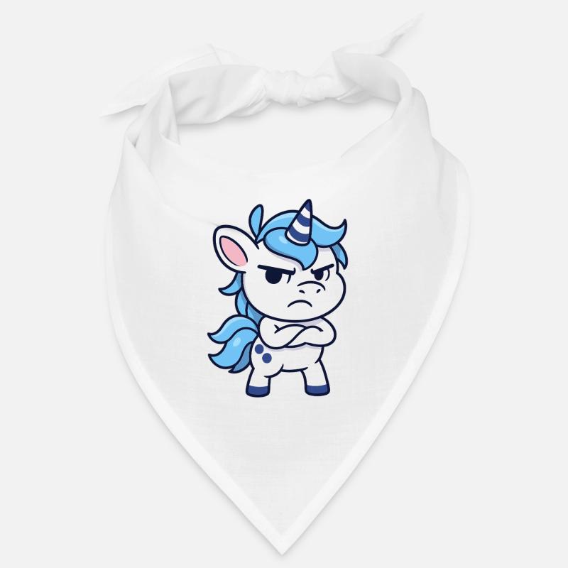 Freches Einhorn Bandana