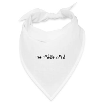 the middle child - Bandana - Weiß - Vorne