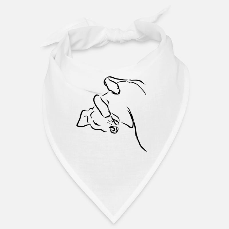 Die entspannte Position Bandana