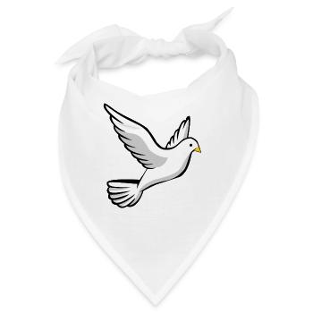 dove93 - Bandana - Weiß - Vorne