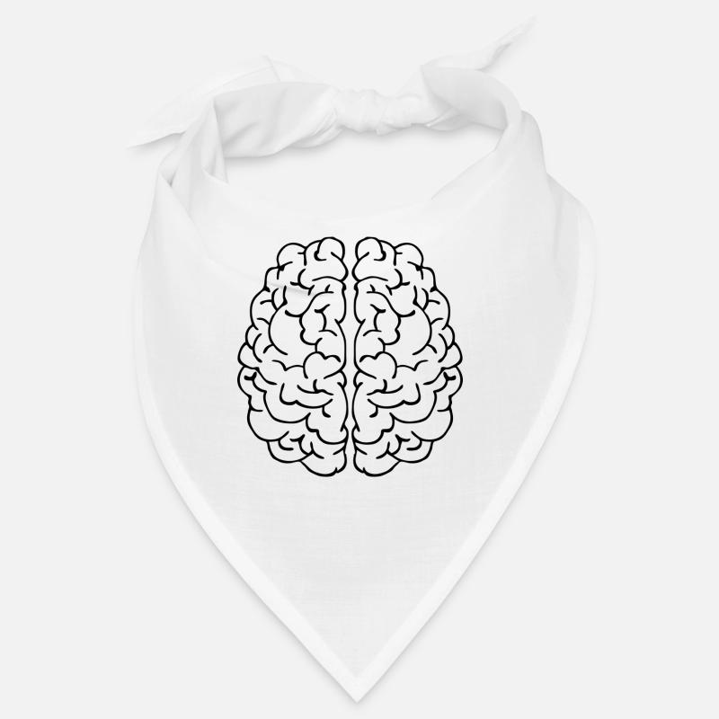 Brain comic Bandana